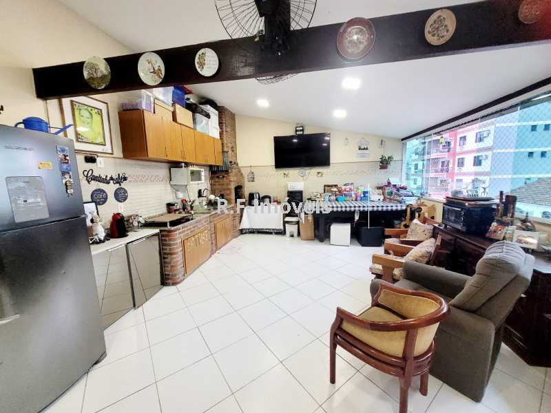 Conheça 18. do imóvel - Casa em Condomínio à venda Rua das Azaléas, Vila Valqueire, Rio de Janeiro - R$ 599.000 - VECN30050 - 20 18. - 20
