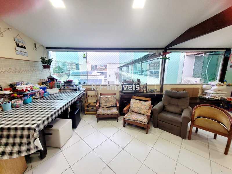 Conheça 19. do imóvel - Casa em Condomínio à venda Rua das Azaléas, Vila Valqueire, Rio de Janeiro - R$ 599.000 - VECN30050 - 18 19. - 18