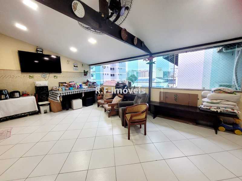 Conheça 21. do imóvel - Casa em Condomínio à venda Rua das Azaléas, Vila Valqueire, Rio de Janeiro - R$ 599.000 - VECN30050 - 21 21. - 21