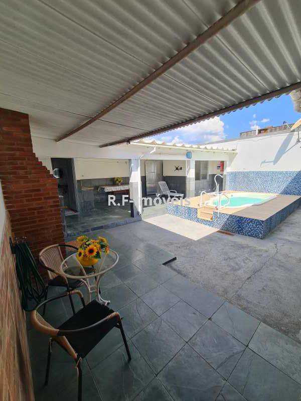 Conheça 18 do imóvel - Casa em Condomínio à venda Rua Nova Sardenha, Vila Valqueire, Rio de Janeiro - R$ 870.000 - VECN30051 - 7 18 - 7