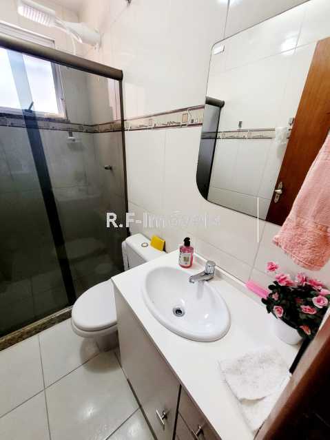 Conheça 15. do imóvel - Casa em Condomínio à venda Rua Potirendaba, Vila Valqueire, Rio de Janeiro - R$ 430.000 - VECN20026 - 15 15. - 15