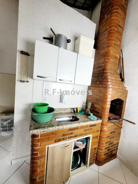 Conheça 16. do imóvel - Casa em Condomínio à venda Rua Potirendaba, Vila Valqueire, Rio de Janeiro - R$ 430.000 - VECN20026 - 16 16. - 16