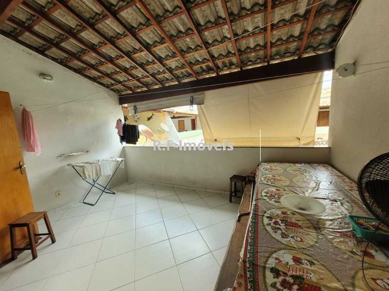 Conheça 19. do imóvel - Casa em Condomínio à venda Rua Potirendaba, Vila Valqueire, Rio de Janeiro - R$ 430.000 - VECN20026 - 18 19. - 18