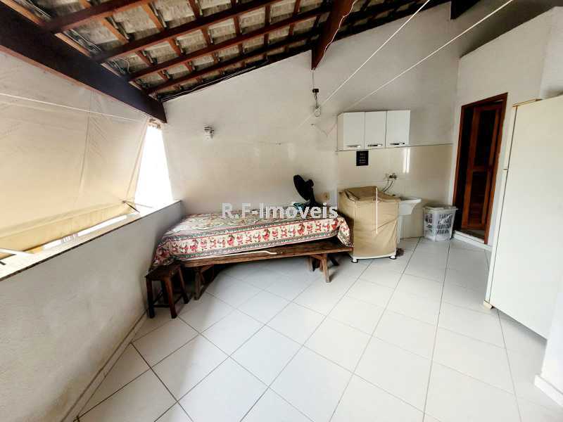 Conheça 20. do imóvel - Casa em Condomínio à venda Rua Potirendaba, Vila Valqueire, Rio de Janeiro - R$ 430.000 - VECN20026 - 19 20. - 19