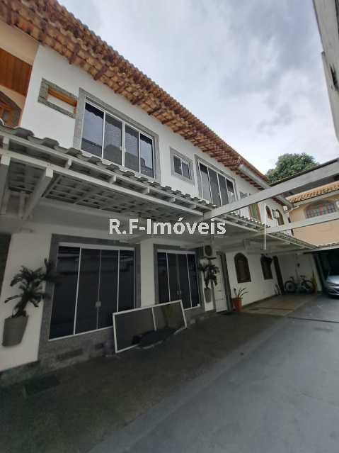 Conheça 01 do imóvel - Casa em Condomínio à venda Rua Alves do Vale, Vila Valqueire, Rio de Janeiro - R$ 380.000 - VECN20027 - 1 01 - 1