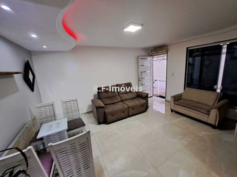 Conheça 03 do imóvel - Casa em Condomínio à venda Rua Alves do Vale, Vila Valqueire, Rio de Janeiro - R$ 380.000 - VECN20027 - 3 03 - 3