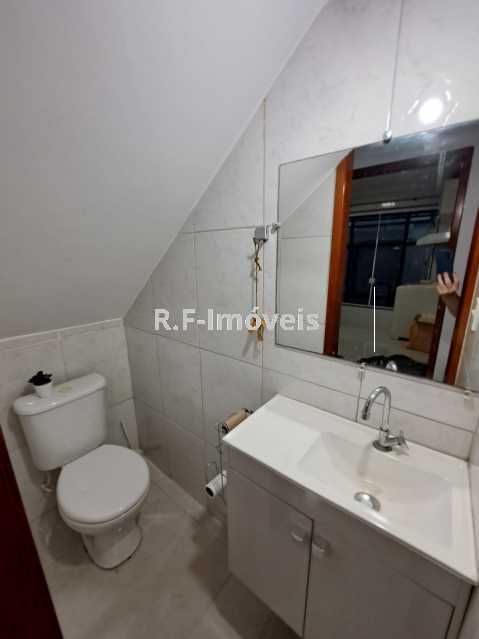 Conheça 05 do imóvel - Casa em Condomínio à venda Rua Alves do Vale, Vila Valqueire, Rio de Janeiro - R$ 380.000 - VECN20027 - 5 05 - 5