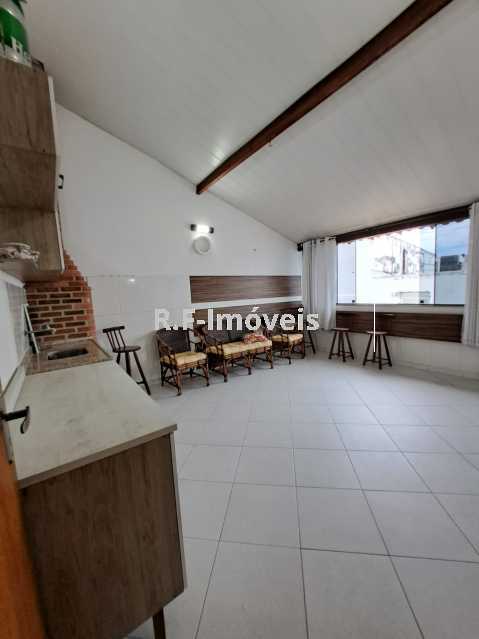 Conheça 21 do imóvel - Casa em Condomínio à venda Rua Alves do Vale, Vila Valqueire, Rio de Janeiro - R$ 380.000 - VECN20027 - 21 21 - 21