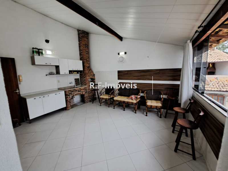 Conheça 22 do imóvel - Casa em Condomínio à venda Rua Alves do Vale, Vila Valqueire, Rio de Janeiro - R$ 380.000 - VECN20027 - 22 22 - 22