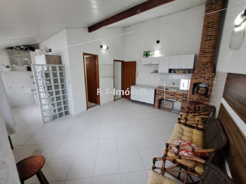 Conheça 24 do imóvel - Casa em Condomínio à venda Rua Alves do Vale, Vila Valqueire, Rio de Janeiro - R$ 380.000 - VECN20027 - 24 24 - 24