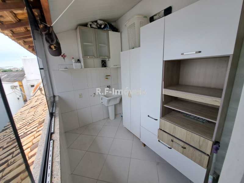 Conheça 27 do imóvel - Casa em Condomínio à venda Rua Alves do Vale, Vila Valqueire, Rio de Janeiro - R$ 380.000 - VECN20027 - 27 27 - 27