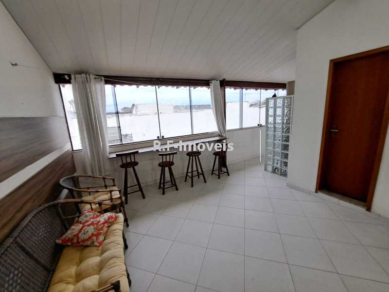 Conheça 30 do imóvel - Casa em Condomínio à venda Rua Alves do Vale, Vila Valqueire, Rio de Janeiro - R$ 380.000 - VECN20027 - 30 30 - 30
