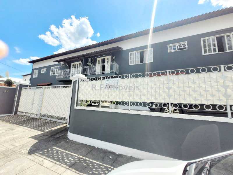 Conheça 1 do imóvel - Casa em Condomínio à venda Rua Fernandes Sampaio, Jardim Sulacap, Rio de Janeiro - R$ 355.000 - VECN20028 - 1 1 - 1