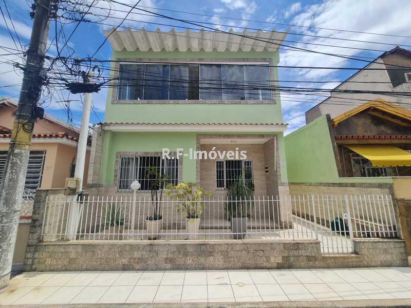 Conheça Casa em Condomínio 3 quartos à venda Vila Valqueire, Rio de Janeiro - R$ 550.000 - VECN30055 - 1 1