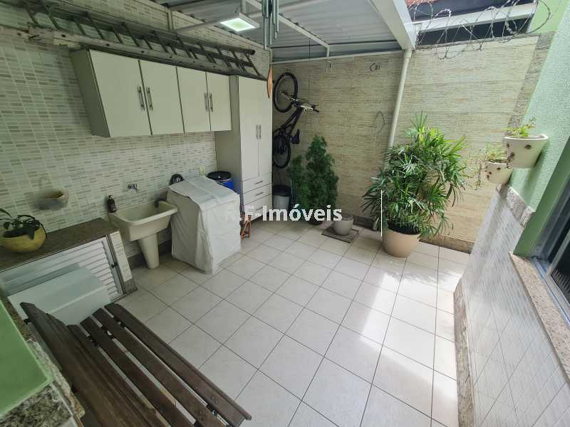 Conheça 85 do imóvel - Casa em Condomínio 3 quartos à venda Vila Valqueire, Rio de Janeiro - R$ 550.000 - VECN30055 - 17 85 - 17