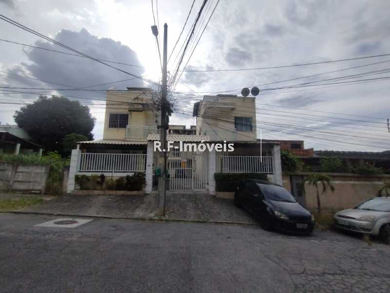 Conheça 01. do imóvel - Casa de Vila 3 quartos à venda Jardim Sulacap, Rio de Janeiro - R$ 410.000 - VECV30007 - 1 01. - 1