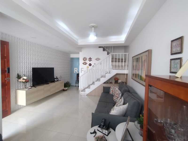 Conheça 02. do imóvel - Casa de Vila 3 quartos à venda Jardim Sulacap, Rio de Janeiro - R$ 410.000 - VECV30007 - 2 02. - 2