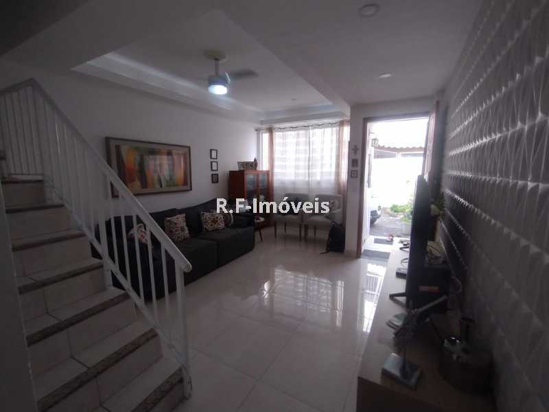 Conheça 03. do imóvel - Casa de Vila 3 quartos à venda Jardim Sulacap, Rio de Janeiro - R$ 410.000 - VECV30007 - 3 03. - 3