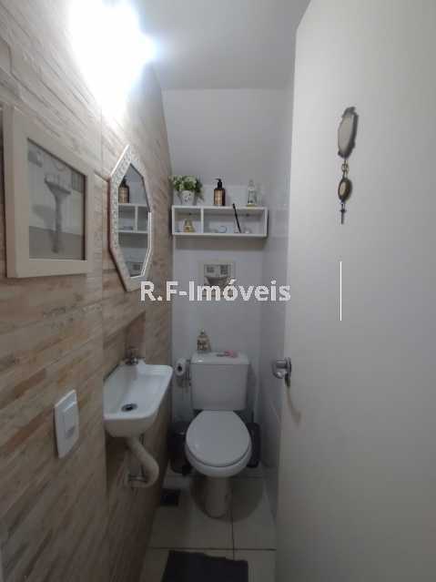 Conheça 04. do imóvel - Casa de Vila 3 quartos à venda Jardim Sulacap, Rio de Janeiro - R$ 410.000 - VECV30007 - 4 04. - 4