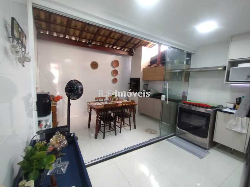 Conheça 05. do imóvel - Casa de Vila 3 quartos à venda Jardim Sulacap, Rio de Janeiro - R$ 410.000 - VECV30007 - 5 05. - 5