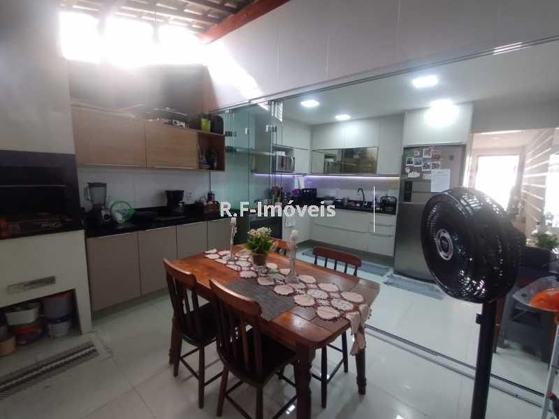 Conheça 09. do imóvel - Casa de Vila 3 quartos à venda Jardim Sulacap, Rio de Janeiro - R$ 410.000 - VECV30007 - 9 09. - 9