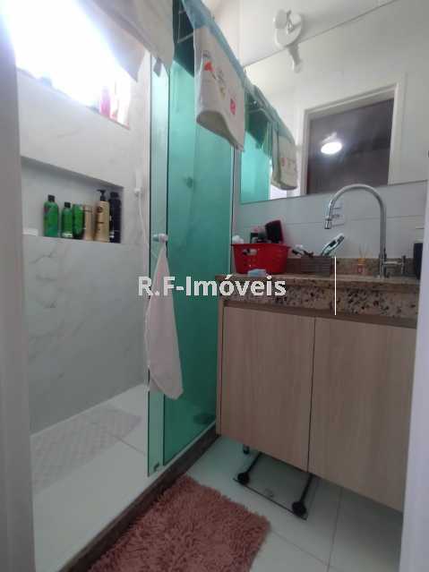 Conheça 16. do imóvel - Casa de Vila 3 quartos à venda Jardim Sulacap, Rio de Janeiro - R$ 410.000 - VECV30007 - 16 16. - 16
