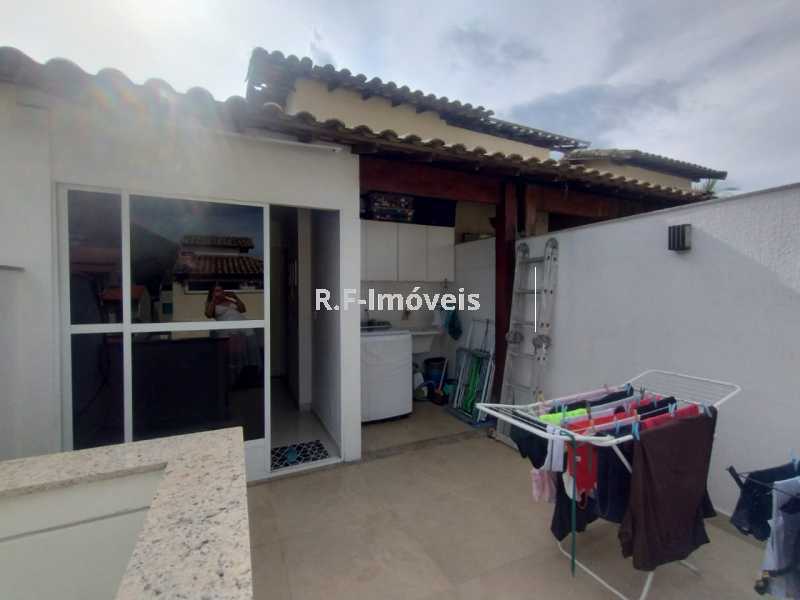 Conheça 22. do imóvel - Casa de Vila 3 quartos à venda Jardim Sulacap, Rio de Janeiro - R$ 410.000 - VECV30007 - 22 22. - 22