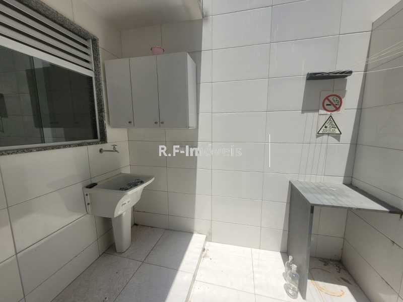 Conheça 8 do imóvel - Casa em Condomínio à venda Rua Gastão da Cunha, Vila Valqueire, Rio de Janeiro - R$ 360.000 - VECN20029 - 9 8 - 9