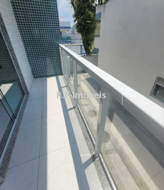 Conheça 10 do imóvel - Casa em Condomínio à venda Rua Gastão da Cunha, Vila Valqueire, Rio de Janeiro - R$ 360.000 - VECN20029 - 11 10 - 11