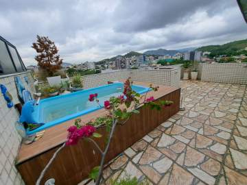 Cobertura à venda Rua Ouro Branco, Vila Valqueire, Rio de Janeiro - R$ 895.000 - VECO30011