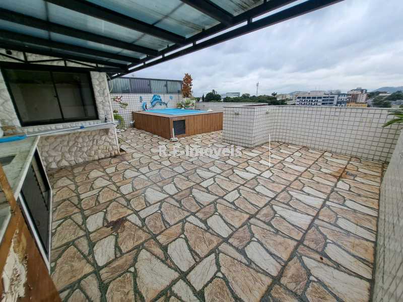 Conheça 26 do imóvel - Cobertura à venda Rua Ouro Branco, Vila Valqueire, Rio de Janeiro - R$ 895.000 - VECO30011 - 25 26 - 25