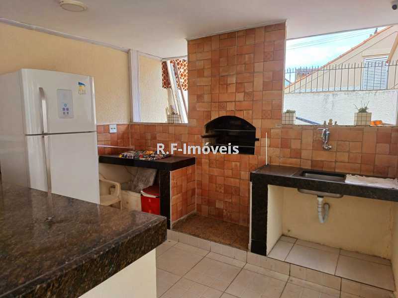 Conheça 02 do imóvel - Casa em Condomínio à venda Rua Anália Franco, Campinho, Rio de Janeiro - R$ 485.000 - VECN30058 - 2 02 - 2