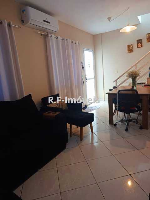Conheça 04 do imóvel - Casa em Condomínio à venda Rua Anália Franco, Campinho, Rio de Janeiro - R$ 485.000 - VECN30058 - 4 04 - 4