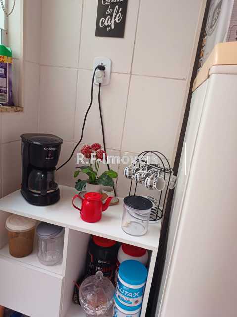 Conheça 22 do imóvel - Casa em Condomínio à venda Rua Anália Franco, Campinho, Rio de Janeiro - R$ 485.000 - VECN30058 - 22 22 - 22