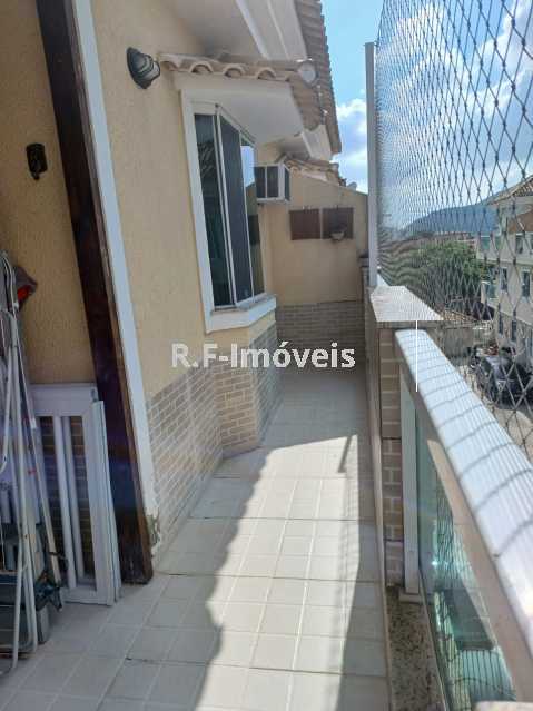 Conheça 26 do imóvel - Casa em Condomínio à venda Rua Anália Franco, Campinho, Rio de Janeiro - R$ 485.000 - VECN30058 - 26 26 - 26