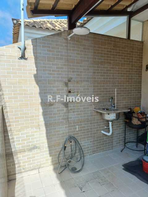 Conheça 27 do imóvel - Casa em Condomínio à venda Rua Anália Franco, Campinho, Rio de Janeiro - R$ 485.000 - VECN30058 - 27 27 - 27