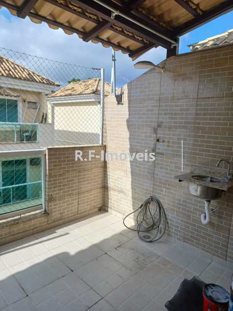 Conheça 28 do imóvel - Casa em Condomínio à venda Rua Anália Franco, Campinho, Rio de Janeiro - R$ 485.000 - VECN30058 - 28 28 - 28