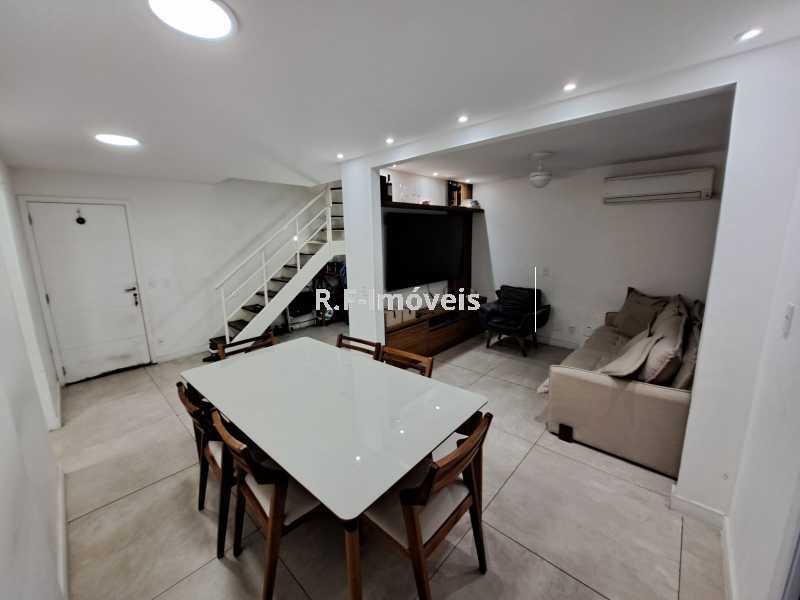 Conheça 03 do imóvel - Cobertura à venda Rua Quiririm, Vila Valqueire, Rio de Janeiro - R$ 630.000 - VECO40006 - 3 03 - 3
