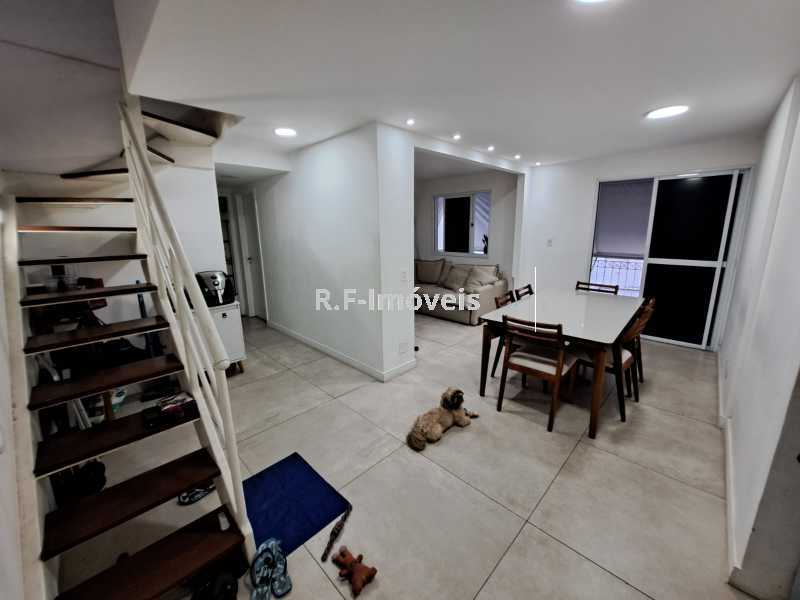 Conheça 04 do imóvel - Cobertura à venda Rua Quiririm, Vila Valqueire, Rio de Janeiro - R$ 630.000 - VECO40006 - 4 04 - 4