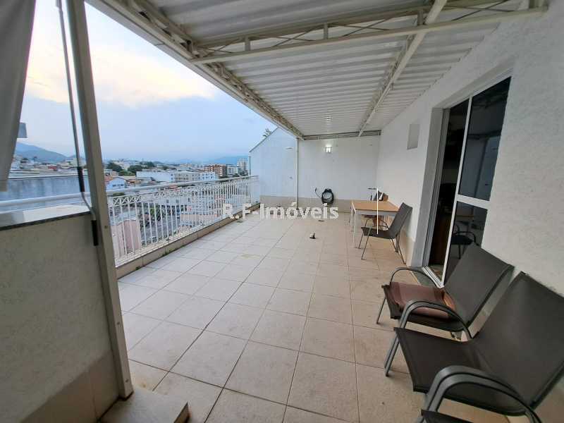 Conheça 21 do imóvel - Cobertura à venda Rua Quiririm, Vila Valqueire, Rio de Janeiro - R$ 630.000 - VECO40006 - 21 21 - 21