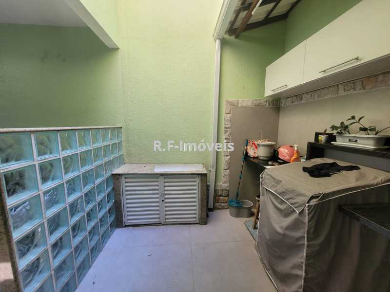 Conheça 12. do imóvel - Casa em Condomínio à venda Rua Professora Ubaldina Jacare, Bento Ribeiro, Rio de Janeiro - R$ 595.000 - VECN30061 - 12 12. - 12
