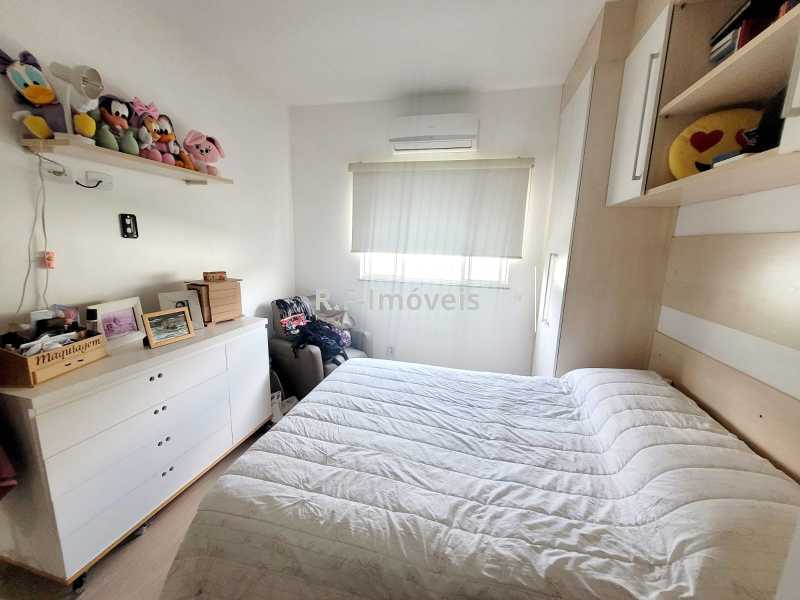 Conheça 13. do imóvel - Casa em Condomínio à venda Rua Professora Ubaldina Jacare, Bento Ribeiro, Rio de Janeiro - R$ 595.000 - VECN30061 - 13 13. - 13