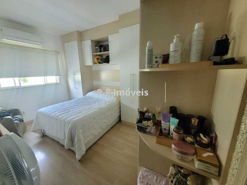 Conheça 16. do imóvel - Casa em Condomínio à venda Rua Professora Ubaldina Jacare, Bento Ribeiro, Rio de Janeiro - R$ 595.000 - VECN30061 - 14 16. - 14