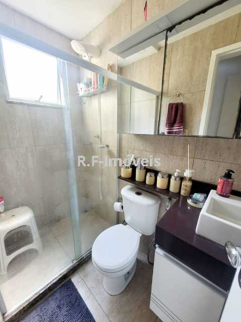 Conheça 17. do imóvel - Casa em Condomínio à venda Rua Professora Ubaldina Jacare, Bento Ribeiro, Rio de Janeiro - R$ 595.000 - VECN30061 - 16 17. - 16