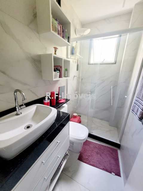 Conheça 23. do imóvel - Casa em Condomínio à venda Rua Professora Ubaldina Jacare, Bento Ribeiro, Rio de Janeiro - R$ 595.000 - VECN30061 - 23 23. - 23
