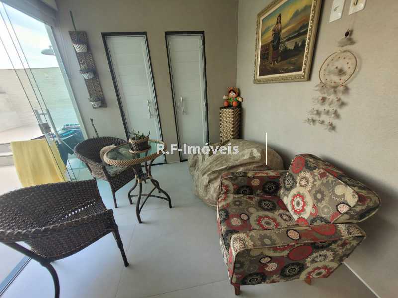 Conheça 24. do imóvel - Casa em Condomínio à venda Rua Professora Ubaldina Jacare, Bento Ribeiro, Rio de Janeiro - R$ 595.000 - VECN30061 - 24 24. - 24