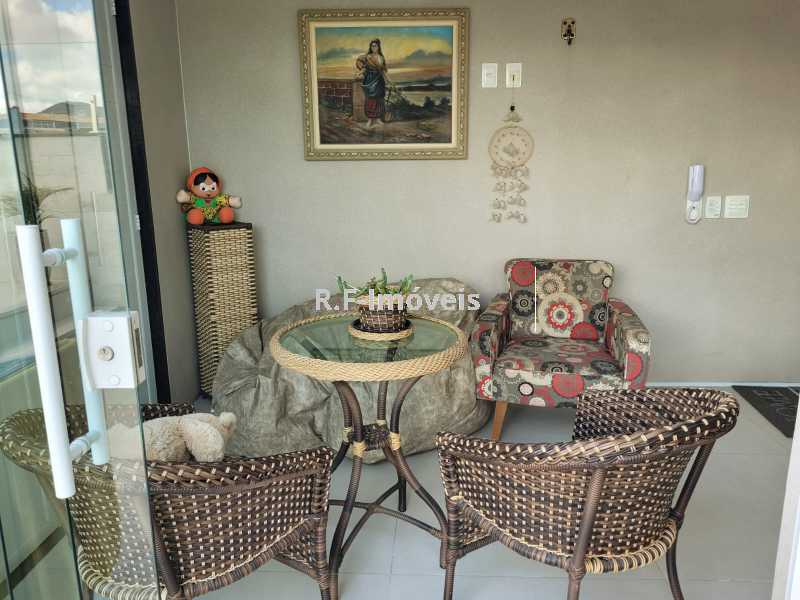 Conheça 26. do imóvel - Casa em Condomínio à venda Rua Professora Ubaldina Jacare, Bento Ribeiro, Rio de Janeiro - R$ 595.000 - VECN30061 - 26 26. - 26