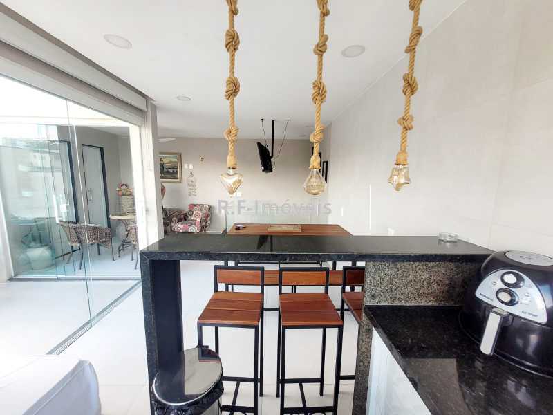 Conheça 27. do imóvel - Casa em Condomínio à venda Rua Professora Ubaldina Jacare, Bento Ribeiro, Rio de Janeiro - R$ 595.000 - VECN30061 - 27 27. - 27
