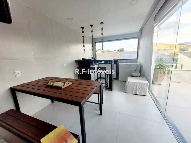 Conheça 28. do imóvel - Casa em Condomínio à venda Rua Professora Ubaldina Jacare, Bento Ribeiro, Rio de Janeiro - R$ 595.000 - VECN30061 - 28 28. - 28