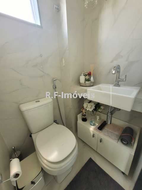 Conheça 29. do imóvel - Casa em Condomínio à venda Rua Professora Ubaldina Jacare, Bento Ribeiro, Rio de Janeiro - R$ 595.000 - VECN30061 - 29 29. - 29